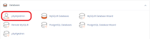 phpmyadmin